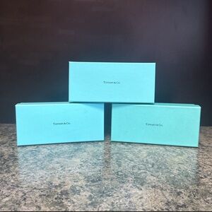 Authentic Tiffany & Co. Glasses Boxes  & Auth  Cards